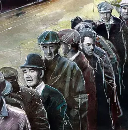 Jena Polak - kolejka