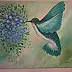 Agnieszka Mantaj - hummingbird turquoise