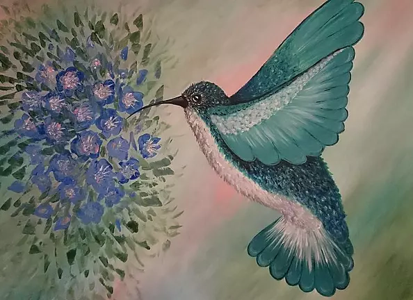 Agnieszka Mantaj - koliber turkus