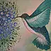 Agnieszka Mantaj - turchese colibrì