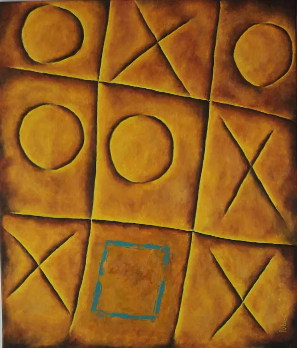 Jarosław Lubecki - Noughts and crosses