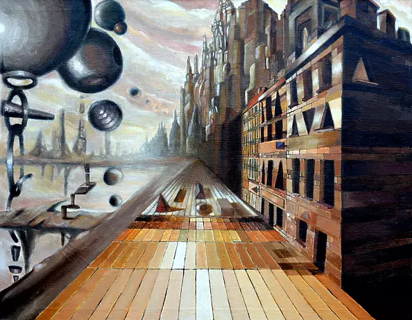 Marek Izydorczyk - kolor do nieskończnośći 663