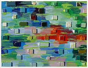 Krystyna Ciećwierska - koloroterapia III