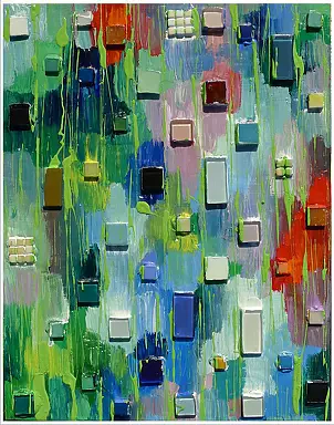 Krystyna Ciećwierska - koloroterapia II