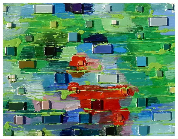 Krystyna Ciećwierska - koloroterapia IV