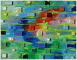 Krystyna Ciećwierska - I koloroterapia