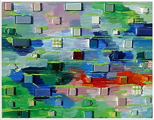 Krystyna Ciećwierska - koloroterapia VI