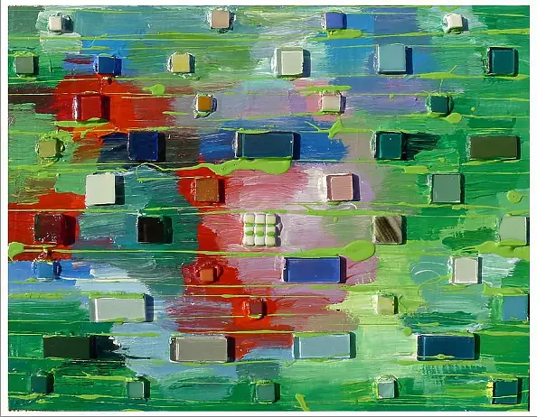 Krystyna Ciećwierska - koloroterapia V