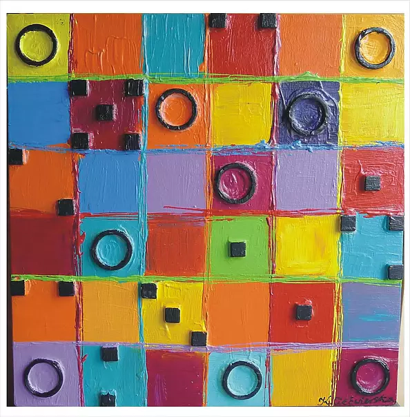 Krystyna Ciećwierska - koloroterapia o-x1