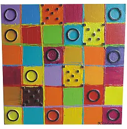 Krystyna Ciećwierska - koloroterapia o-x