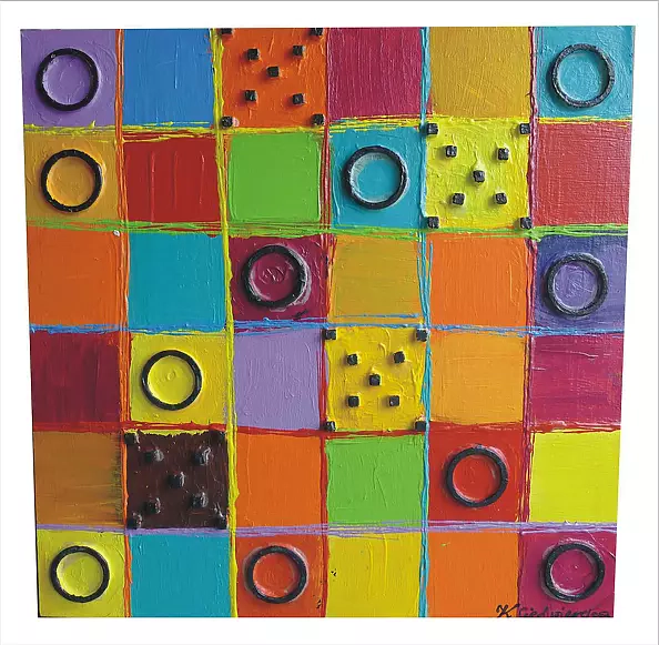 Krystyna Ciećwierska - koloroterapia o-x