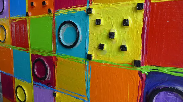 Krystyna Ciećwierska - koloroterapia o-x