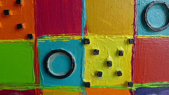 Krystyna Ciećwierska - koloroterapia o-x