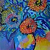 Marlena Kuc - fleurs colorées