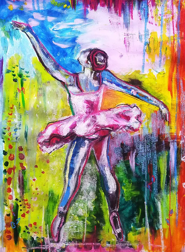 Karolina Kucharska - colored ballet