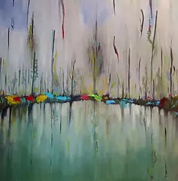 Beata Raczyńska - colorful forest