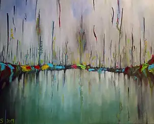 Beata Raczyńska - Kolorowy las