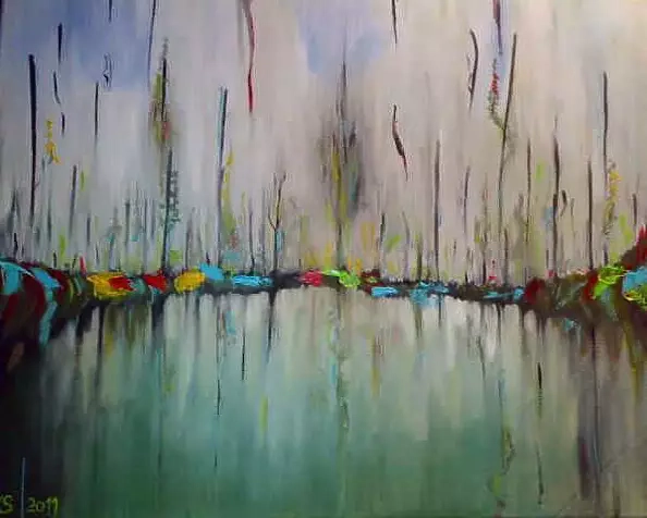 Beata Raczyńska - Kolorowy las