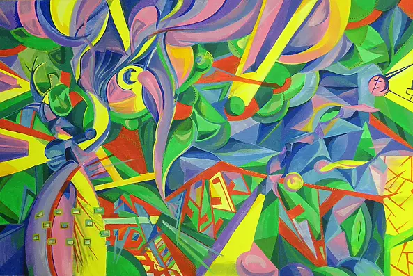 Teresa Kazimierczak - composition 11