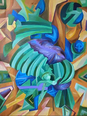 Teresa Kazimierczak - Composition 79