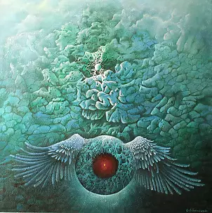   - -Abstract composition