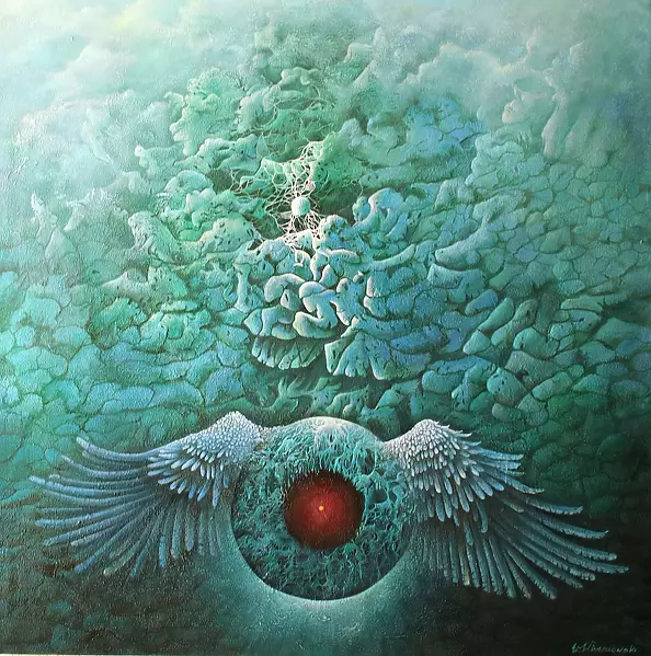 Eugeniusz Wiszniewski - -Abstract composition