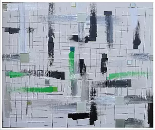 Krystyna Ciećwierska - kompozycja XVI