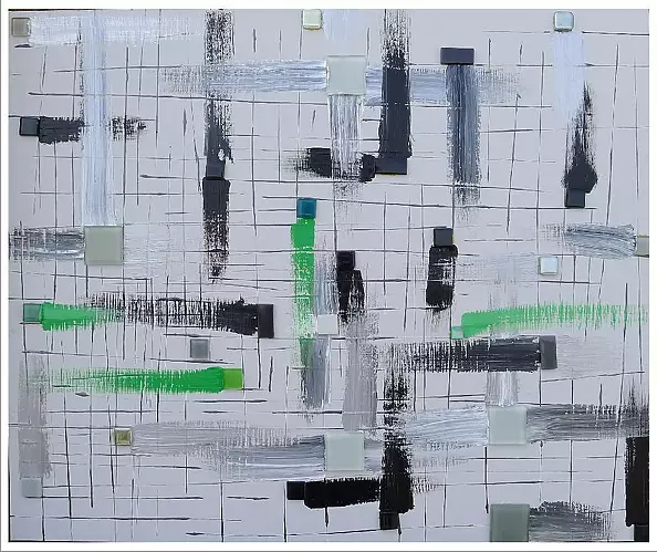 Krystyna Ciećwierska - kompozycja XVI