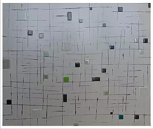 Krystyna Ciećwierska - composition XV