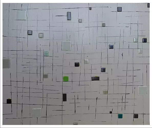 Krystyna Ciećwierska - composition XV