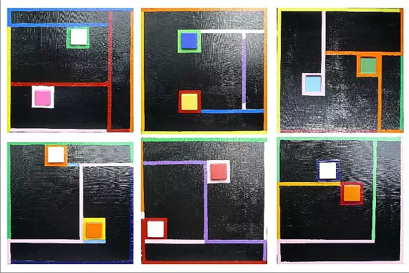 Krystyna Ciećwierska - kompozycja XXIII