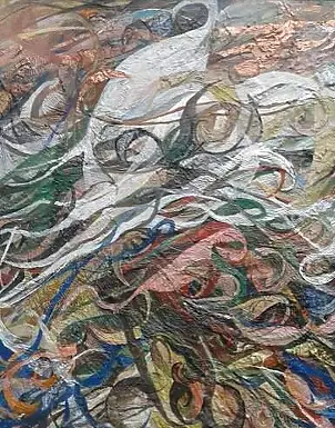 Iwona Joanna Ostaszewska - kompozycja jesienna 