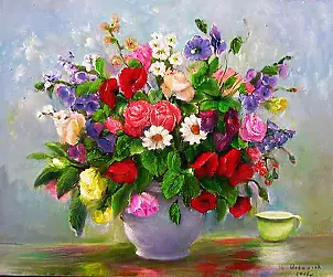 Alicja Urbaniak - floral composition