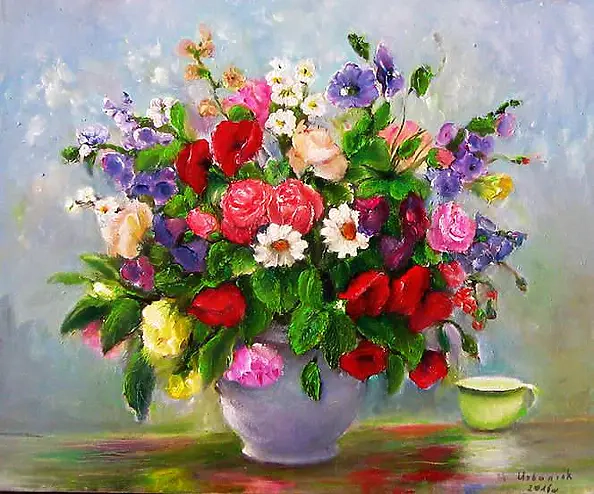 Alicja Urbaniak - floral composition