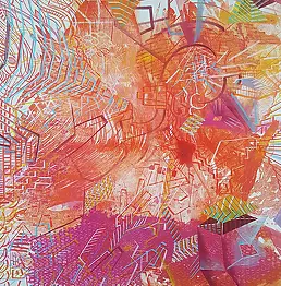 Teresa Kazimierczak - orange composition