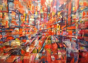 Kazimierz Komarnicki - spatial composition 2