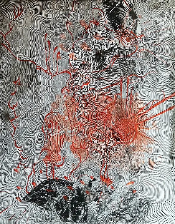 Teresa Kazimierczak - synesthesia composition 56