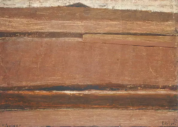 Janusz Bęben - Kompozycja z pejzażu