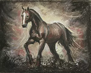 Agata Klimowska  - koń