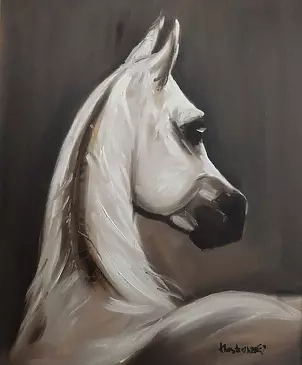 Krzysztof Kloskowski - horse