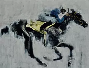Michal Widelski - лошадь