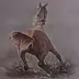 Paweł Pałczyński - horse on the run