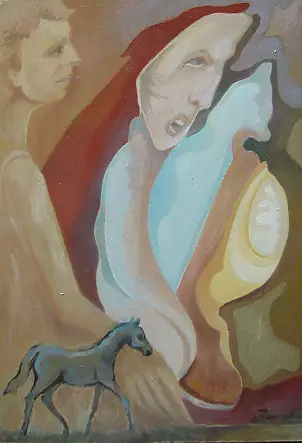 Mieczysław Burda - poppet