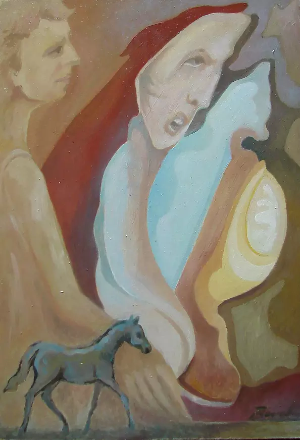 Mieczysław Burda - konik