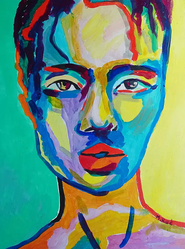 Marlena Kuc - kontrastowa twarz