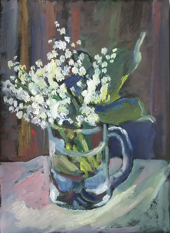 Małgorzata Oborska - konwalie