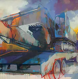 Jan Zwolicki - excavator