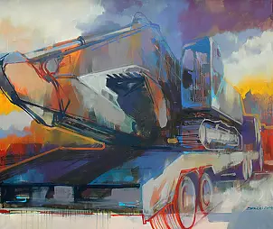 Jan Zwolicki - excavator