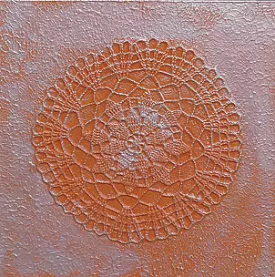 Krystyna Ciećwierska - koronczarka14