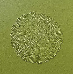 Krystyna Ciećwierska - koronczarka1